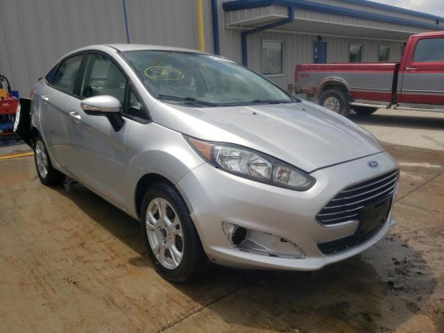 FORD FIESTA SE 2014 with VIN 3FADP4BJ0EM203720 - Photo from auction