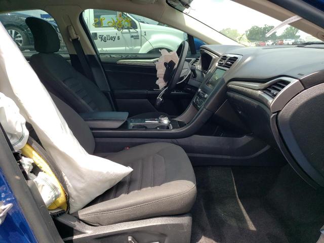 Photo 5 from auction – 2017 FORD FUSION SE with VIN 3FA6P0HD3HR349832