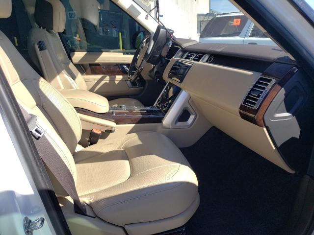 Photo 5 from auction – 2019 LAND ROVER RANGE ROVE with VIN SALGS2SVXKA563429