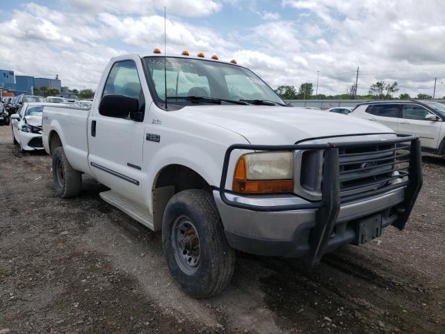 FORD F250 SUPER 1999 with VIN 1FTNF21F2XED81690 - Photo from auction