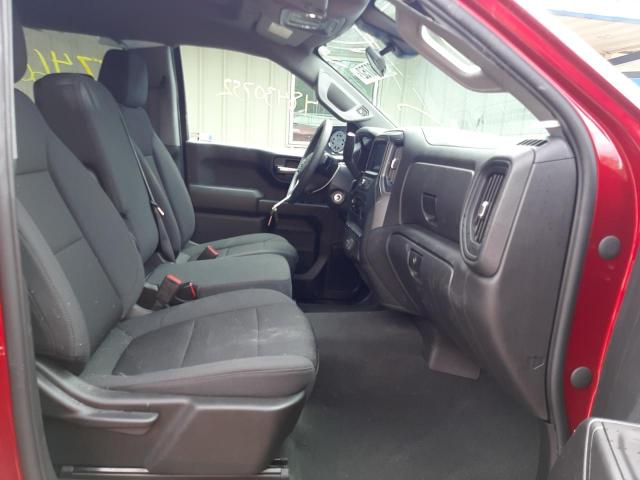 Photo 5 from auction – 2022 CHEVROLET SILVERADO with VIN 3GCPYCEK0NG191487