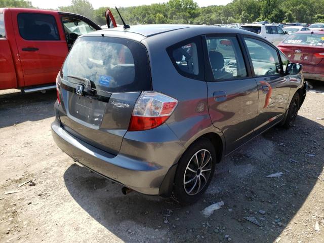 Photo 4 from auction – 2013 HONDA FIT with VIN JHMGE8H36DC060302