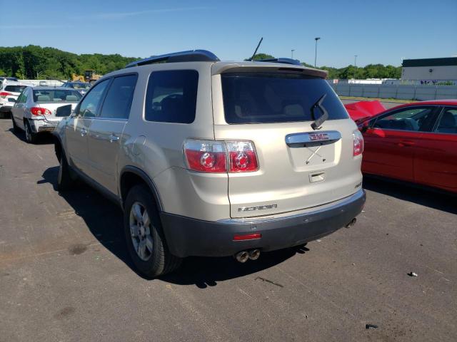 Photo 3 from auction – 2009 GMC ACADIA SLT with VIN 1GKEV23D39J218494