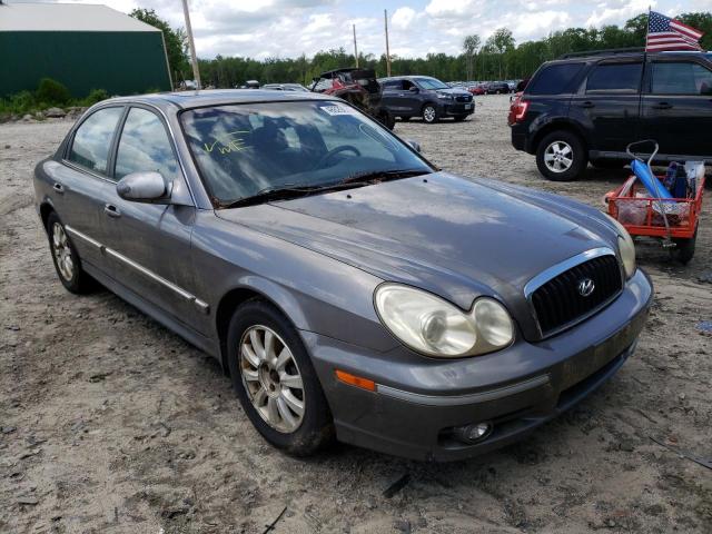 HYUNDAI SONATA GLS 2004 with VIN KMHWF35H64A012867 - Photo from auction