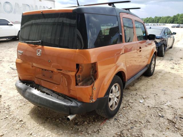 Photo 4 from auction – 2008 HONDA ELEMENT EX with VIN 5J6YH28768L005300