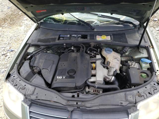 Photo 7 from auction – 2002 VOLKSWAGEN PASSAT GLS with VIN WVWPD63B72P368480