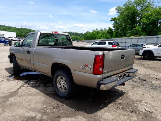 Photo 3 from auction – 2003 CHEVROLET SILVERADO with VIN 1GCEK14V73Z330911