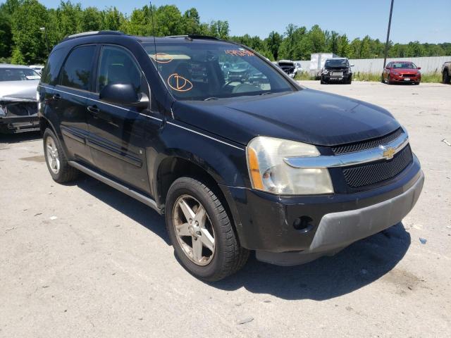 CHEVROLET EQUINOX LT 2006 with VIN 2CNDL73F766067269 - Photo from auction