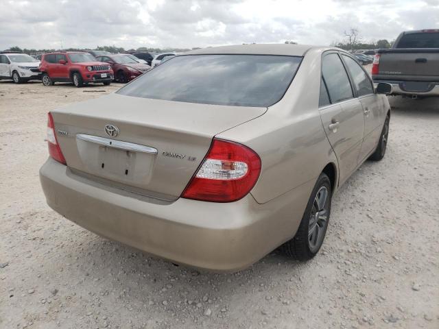 Photo 4 from auction – 2004 TOYOTA CAMRY LE with VIN JTDBE32K840288334