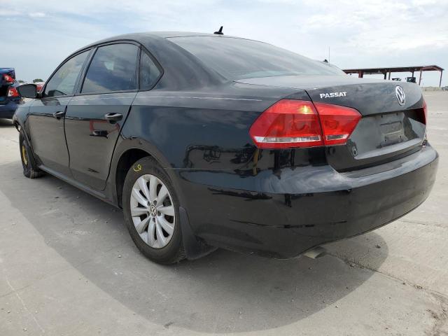 Photo 3 from auction – 2013 VOLKSWAGEN PASSAT S with VIN 1VWAH7A31DC092963