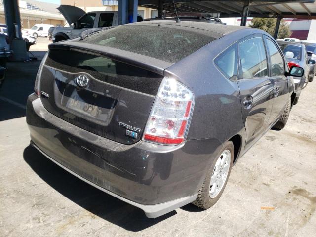 Photo 4 from auction – 2008 TOYOTA PRIUS with VIN JTDKB20U483327769