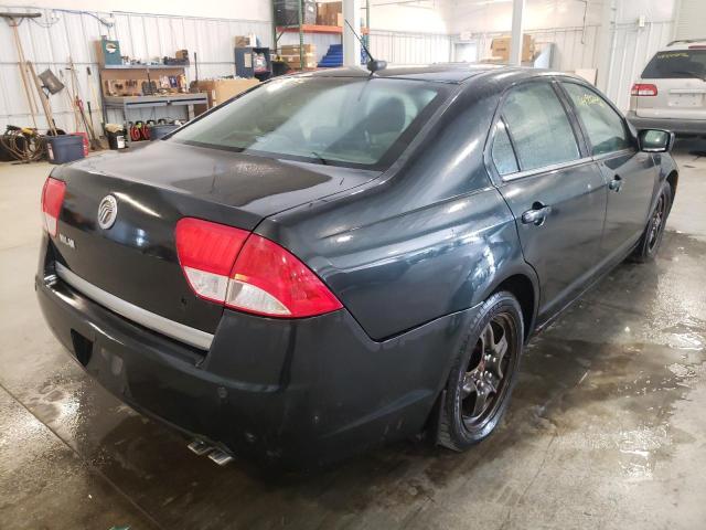 Photo 4 from auction – 2010 MERCURY MILAN with VIN 3MEHM0HAXAR636056