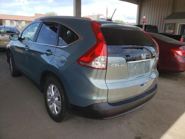 Photo 3 from auction – 2012 HONDA CR-V EXL with VIN 2HKRM4H75CH632374