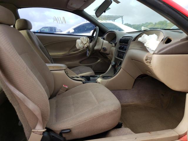 Photo 5 from auction – 2000 FORD MUSTANG with VIN 1FAFP4040YF164654