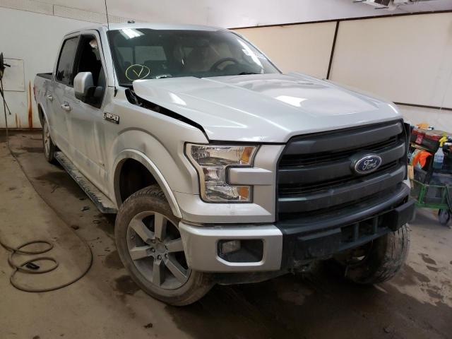 FORD F150 SUPER 2015 with VIN 1FTEW1EG7FFC13727 - Photo from auction