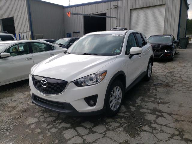 Photo 2 from auction – 2013 MAZDA CX-5 TOURI with VIN JM3KE2CE3D0109109