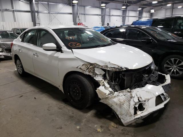 NISSAN SENTRA S 2016 with VIN 3N1AB7AP9GL669578 - Photo from auction