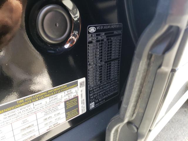 Photo 10 from auction – 2019 LAND ROVER RANGE ROVE with VIN SALYB2EX1KA235138