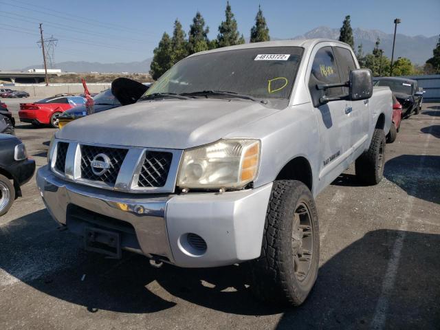 Photo 2 from auction – 2005 NISSAN TITAN XE with VIN 1N6AA07A95N504652