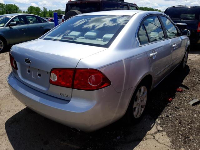 Photo 4 from auction – 2006 KIA OPTIMA LX with VIN KNAGE124865040700