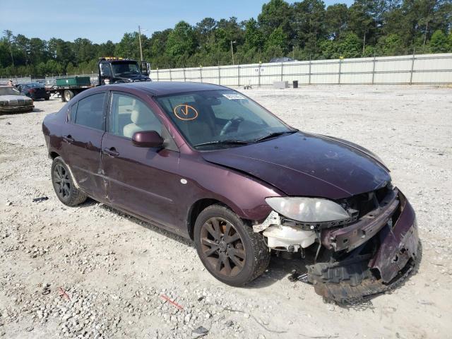 MAZDA 3 I 2007 with VIN JM1BK32F771651202 - Photo from auction