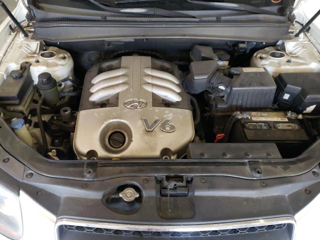 Photo 7 from auction – 2007 HYUNDAI SANTA FE S with VIN 5NMSH73E97H050651