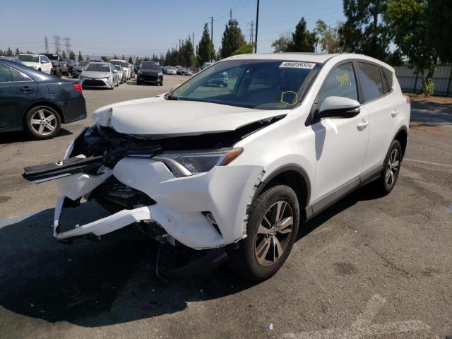 Photo 2 from auction – 2017 TOYOTA RAV4 XLE with VIN 2T3WFREV7HW400274