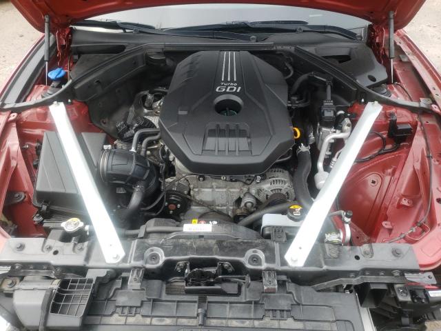 Photo 7 from auction – 2019 GENESIS G70 ELITE with VIN KMTG34LA5KU032263