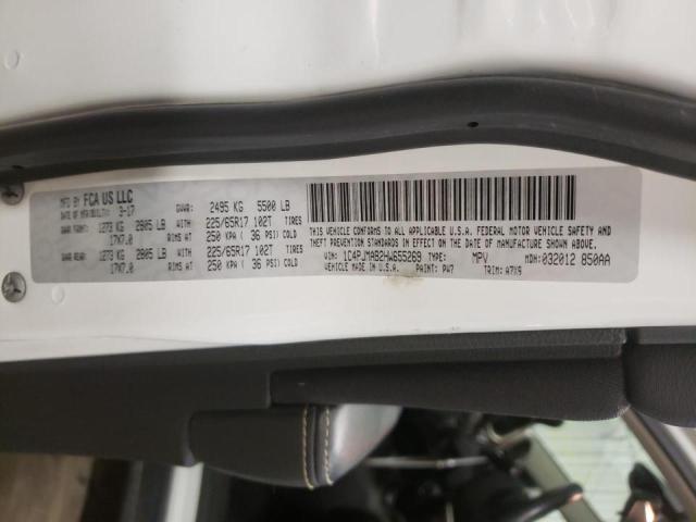 Photo 10 from auction – 2017 JEEP CHEROKEE S with VIN 1C4PJMAB2HW655269
