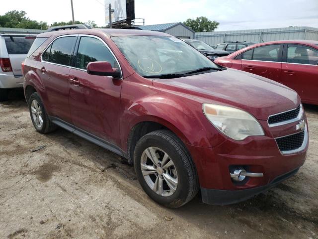 CHEVROLET EQUINOX LT 2010 with VIN 2CNALPEWXA6360513 - Photo from auction