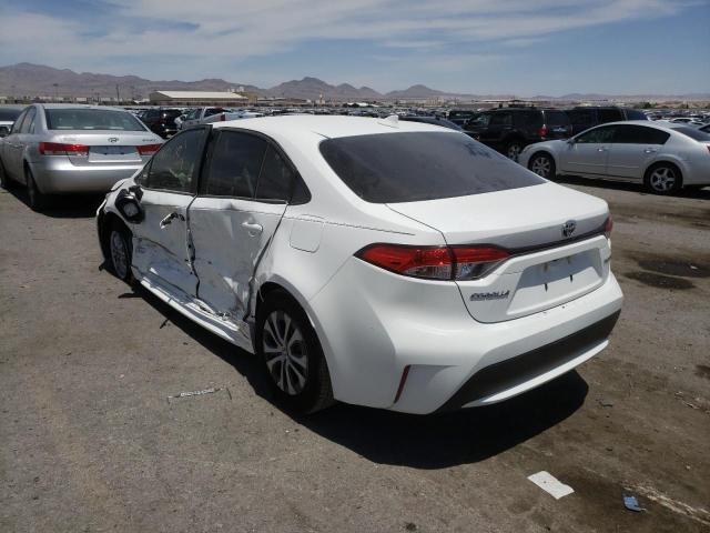 Photo 3 from auction – 2022 TOYOTA COROLLA LE with VIN JTDEAMDE2NJ042459