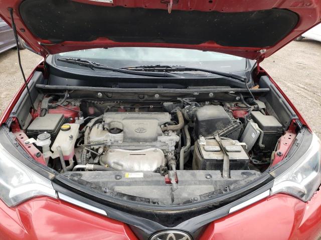 Photo 7 from auction – 2017 TOYOTA RAV4 LE with VIN 2T3BFREV9HW624709