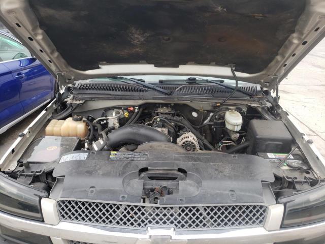 Photo 7 from auction – 2004 CHEVROLET SILVERADO with VIN 2GCEK13T541377672