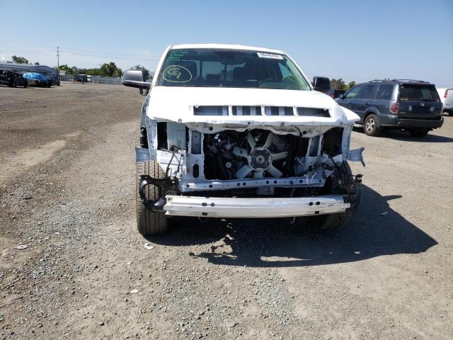 Photo 9 from auction – 2021 TOYOTA TUNDRA DOU with VIN 5TFRY5F12MX294205