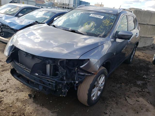 Photo 2 from auction – 2016 NISSAN ROGUE S with VIN KNMAT2MVXGP593686