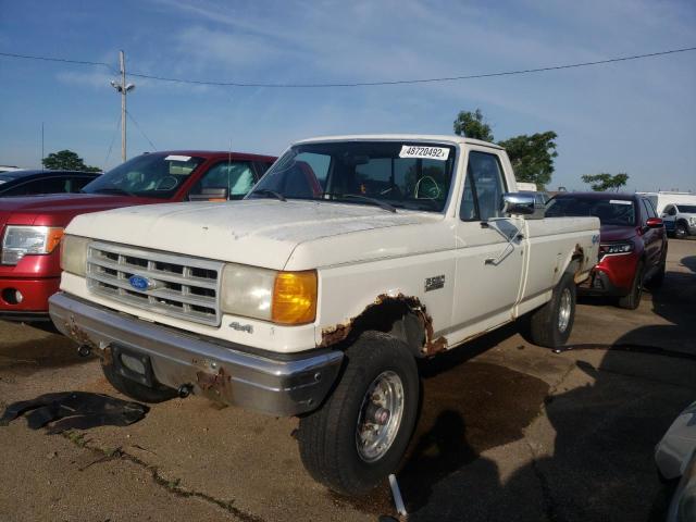 Photo 2 from auction – 1991 FORD F250 with VIN 1FTEF26Y2MLA70102