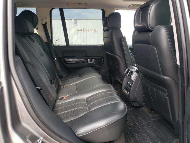 Photo 6 from auction – 2008 LAND ROVER RANGE ROVE with VIN SALMF13468A279408