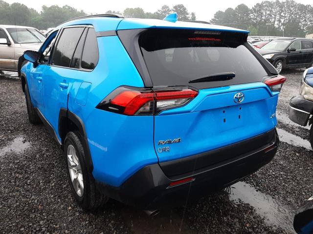 Photo 3 from auction – 2021 TOYOTA RAV4 with VIN 2T3W1RFV6MW111880