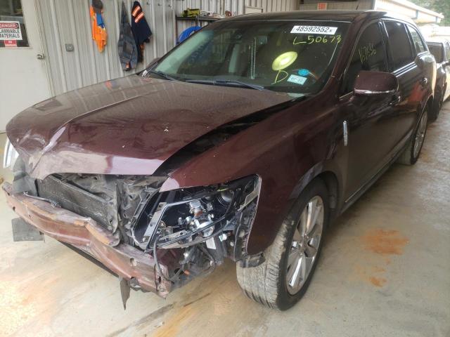 Photo 2 from auction – 2012 LINCOLN MKT with VIN 2LMHJ5AT0CBL50673