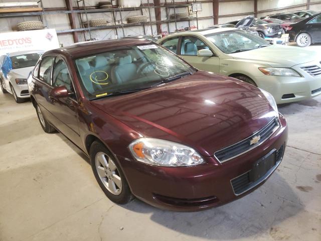 CHEVROLET IMPALA LT 2007 with VIN 2G1WT58N379258343 - Photo from auction