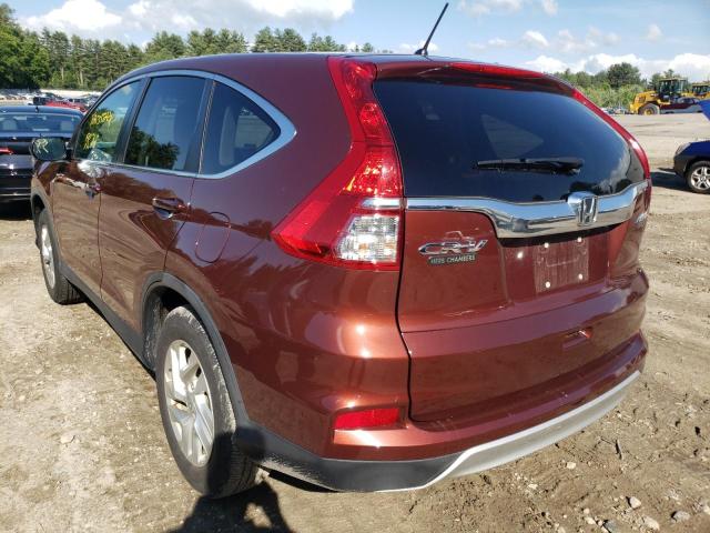 Photo 3 from auction – 2016 HONDA CR-V EX with VIN 5J6RM4H5XGL085774