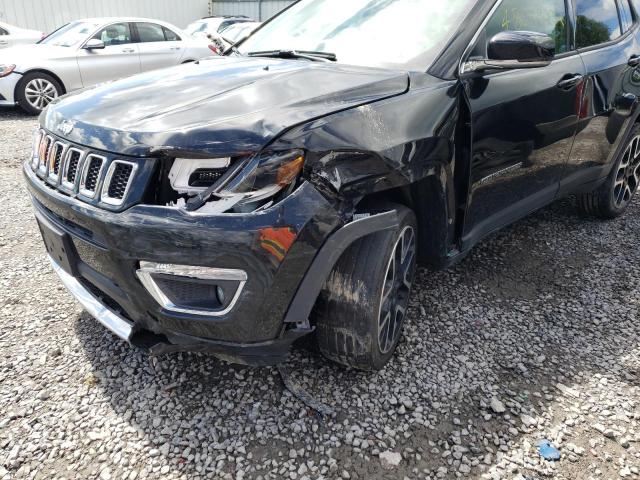 Photo 9 from auction – 2017 JEEP COMPASS LI with VIN 3C4NJDCB0HT646502