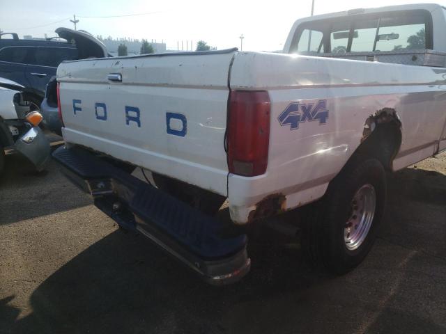 Photo 9 from auction – 1991 FORD F250 with VIN 1FTEF26Y2MLA70102