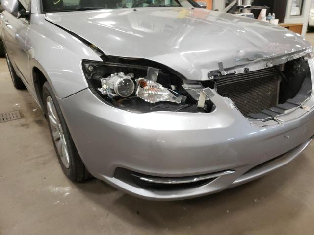 Photo 9 from auction – 2014 CHRYSLER 200 TOURIN with VIN 1C3BCBEB9EN158261