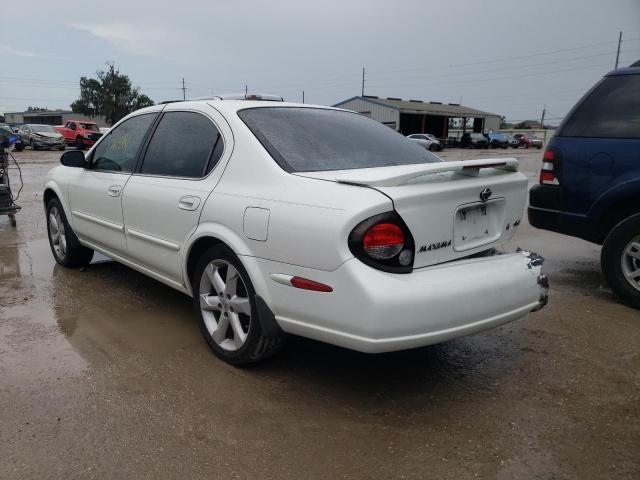 Photo 3 from auction – 2000 NISSAN MAXIMA GLE with VIN JN1CA31D1YT764742