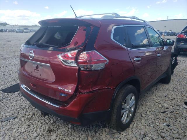 Photo 4 from auction – 2014 NISSAN ROGUE S with VIN 5N1AT2MV7EC851078