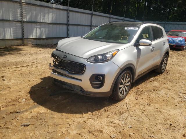 Photo 2 from auction – 2018 KIA SPORTAGE E with VIN KNDPN3AC7J7420678