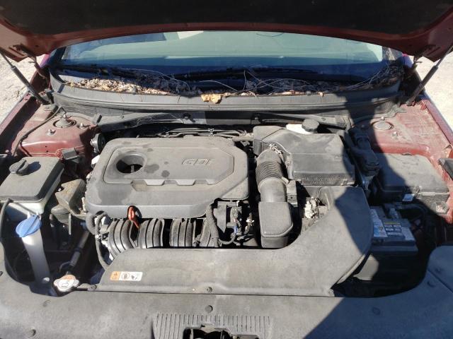 Photo 7 from auction – 2016 HYUNDAI SONATA SPO with VIN 5NPE34AF2GH422260