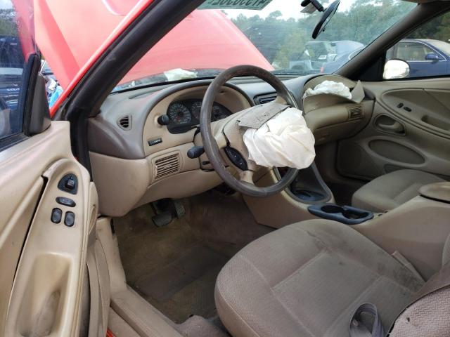 Photo 9 from auction – 2000 FORD MUSTANG with VIN 1FAFP4040YF164654