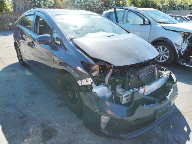 Photo 1 from auction – 2014 TOYOTA PRIUS with VIN JTDKN3DU9E0392864